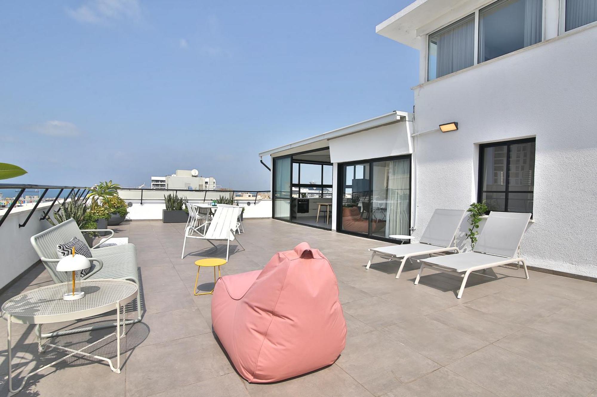 Apartment Rooftop 42 - Penthouse Haifa