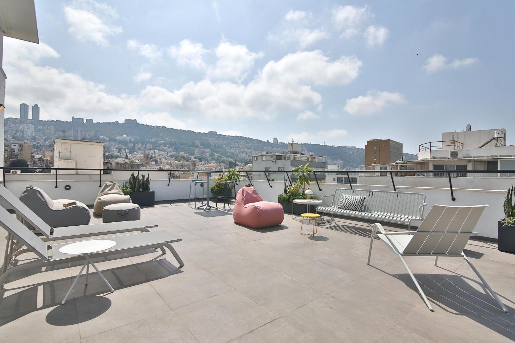 Apartment Rooftop 42 - Penthouse Haifa