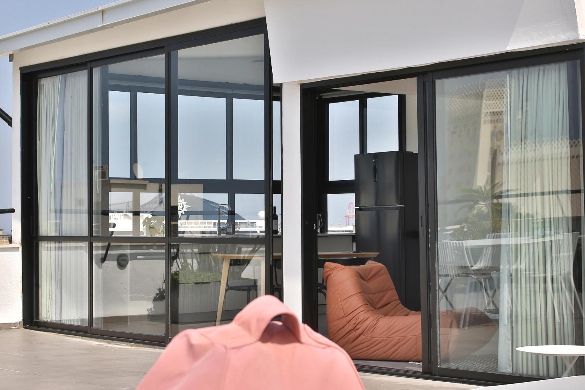 Apartment Rooftop 42 - Penthouse Haifa